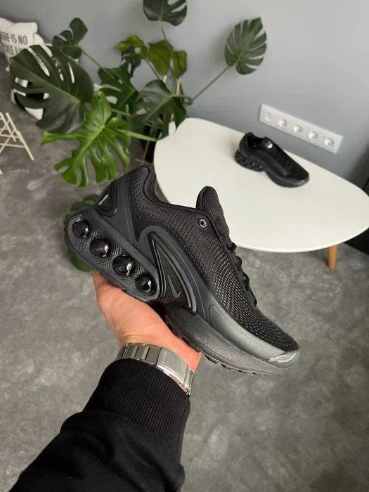 Кросівки Nike Air Max DN Black Dark Grey premium | Кроссовки Найк чоловічі жіночі — фото 7