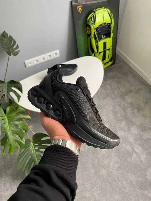 Кросівки Nike Air Max DN Black Dark Grey premium | Кроссовки Найк чоловічі жіночі — фото 8