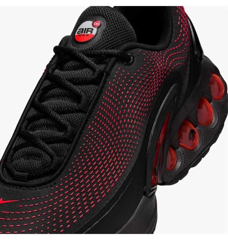 Кросівки Nike Air Max Dn Black/Red HV5235-002 — фото 2