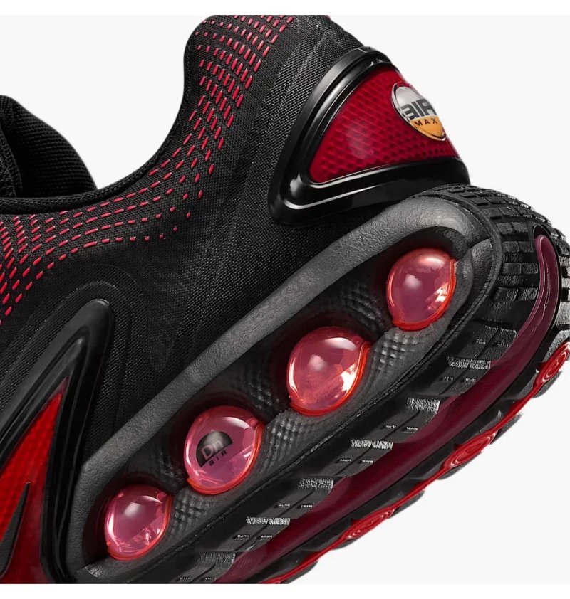Кросівки Nike Air Max Dn Black/Red HV5235-002 — фото 3