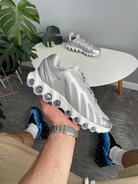 Кросівки Nike Air Max DN8 Silver premium | Кроссовки Найк чоловічі жіночі