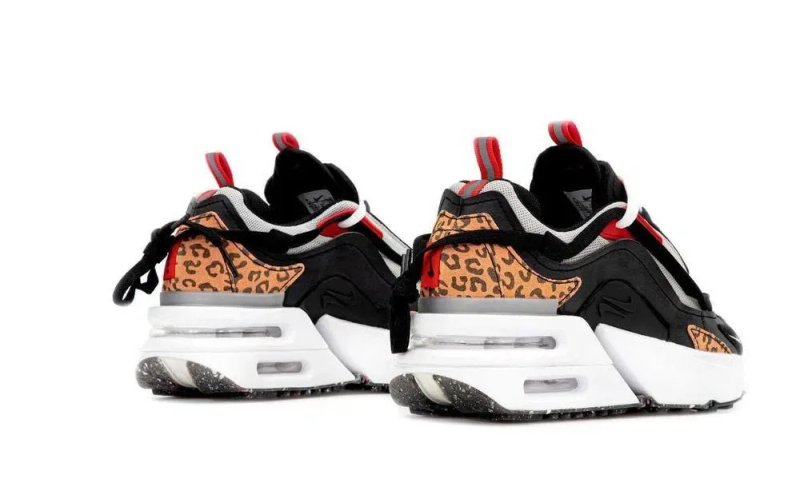 Кросівки Nike Air Max Furyosa Black Leopard premium | Кроссовки Найк жіночі — фото 2