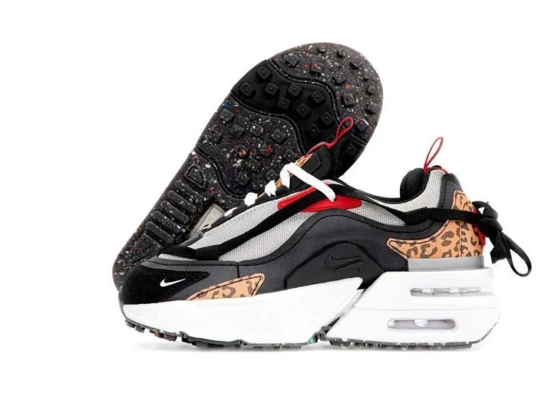 Кросівки Nike Air Max Furyosa Black Leopard premium | Кроссовки Найк жіночі — фото 3
