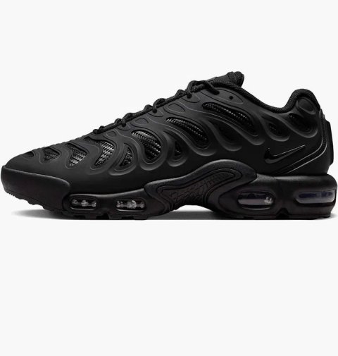Кросівки Nike Air Max Plus Drift "Triple Black" (HF0785-001)