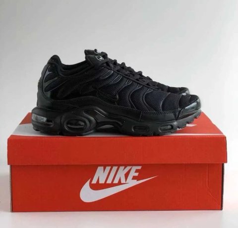 Кросівки Nike Air Max Plus Triple Black (Nike TN) | Розмір 42-44 | кроссовки Найк | Кросовки