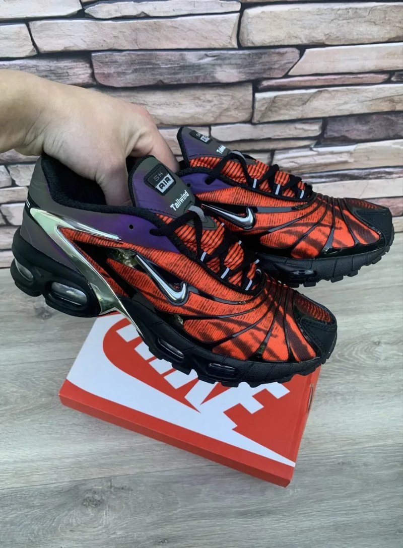 Кросівки Nike Air Max Skepta Tailwind | Nike Skepta | Найк Скепта | Кросівки Nike TN | Чоловічі осінні кросівки Найк | кросівки на кожен день — фото 3