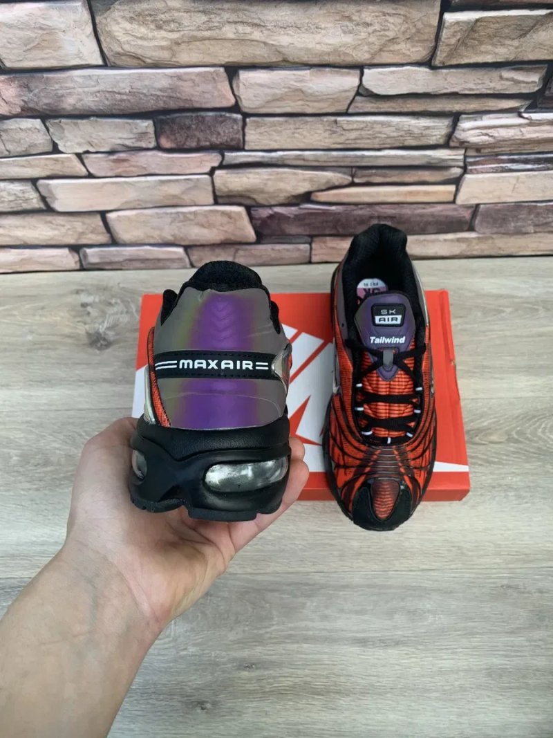 Кросівки Nike Air Max Skepta Tailwind | Nike Skepta | Найк Скепта | Кросівки Nike TN | Чоловічі осінні кросівки Найк | кросівки на кожен день — фото 7