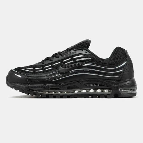 Кросівки Nike Air Max TL 2.5 Black premium | Кроссовки Найк чоловічі жіночі