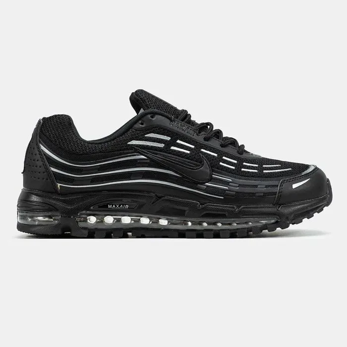 Кросівки Nike Air Max TL 2.5 Black premium | Кроссовки Найк чоловічі жіночі — фото 4