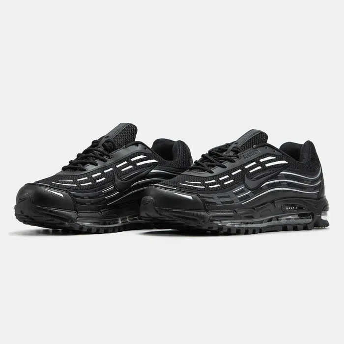 Кросівки Nike Air Max TL 2.5 Black premium | Кроссовки Найк чоловічі жіночі — фото 6