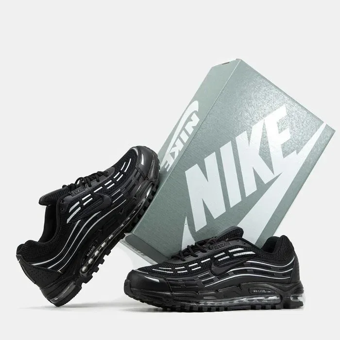 Кросівки Nike Air Max TL 2.5 Black premium | Кроссовки Найк чоловічі жіночі — фото 8