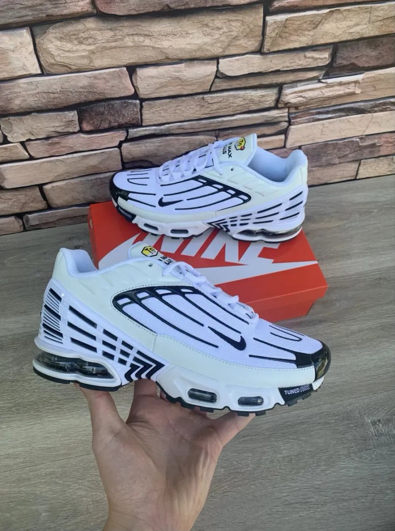 Кросівки Nike Air Max TN Plus | Nike TN | Кросівки Найк тн | Nike TN 3 | Чоловічі осінні кросівки Найк | Кросівки на кожен день | чоловіче взуття найк — фото 2