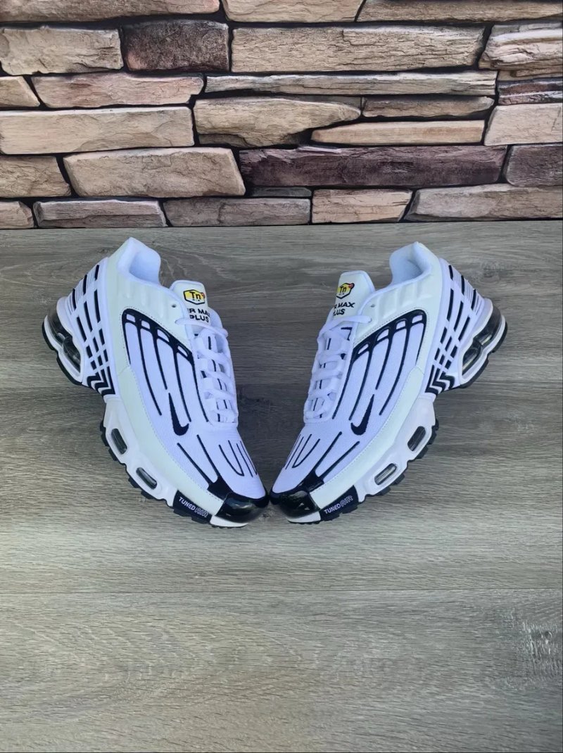 Кросівки Nike Air Max TN Plus | Nike TN | Кросівки Найк тн | Nike TN 3 | Чоловічі осінні кросівки Найк | Кросівки на кожен день | чоловіче взуття найк — фото 3