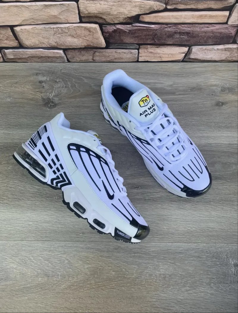 Кросівки Nike Air Max TN Plus | Nike TN | Кросівки Найк тн | Nike TN 3 | Чоловічі осінні кросівки Найк | Кросівки на кожен день | чоловіче взуття найк — фото 4
