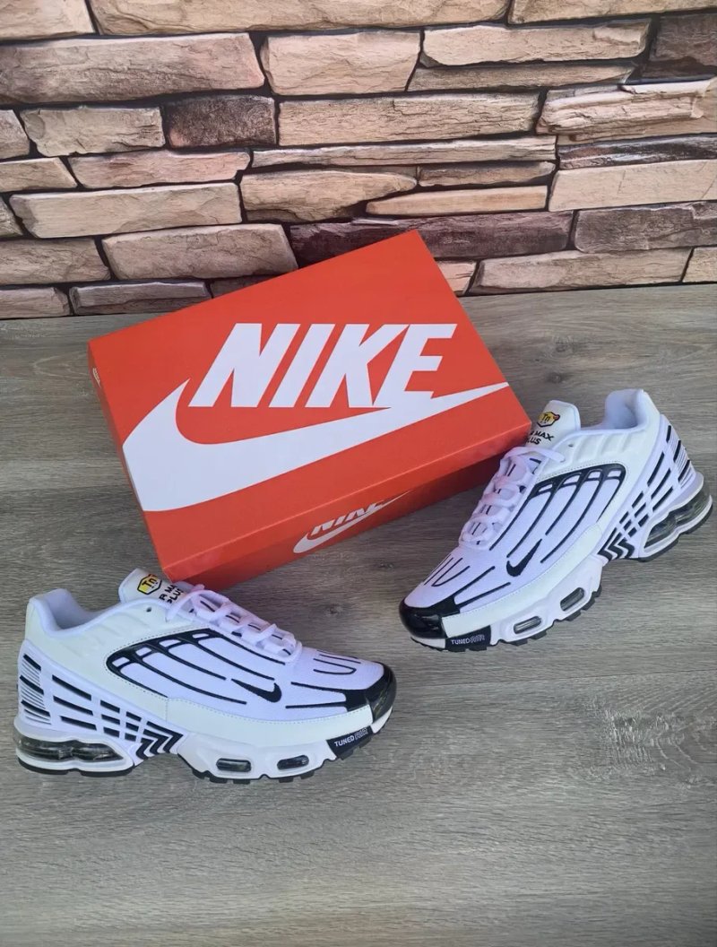 Кросівки Nike Air Max TN Plus | Nike TN | Кросівки Найк тн | Nike TN 3 | Чоловічі осінні кросівки Найк | Кросівки на кожен день | чоловіче взуття найк — фото 5