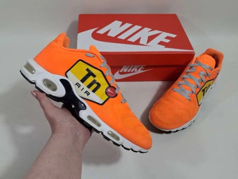 Кросівки Nike Air Max TN Plus NS GPX (р. 46) ОРИГИНАЛ Nike Air Max Big Logo 90 95 97 React кроссовки мужские — фото 3
