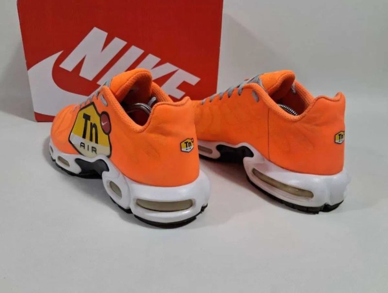 Кросівки Nike Air Max TN Plus NS GPX (р. 46) ОРИГИНАЛ Nike Air Max Big Logo 90 95 97 React кроссовки мужские — фото 4