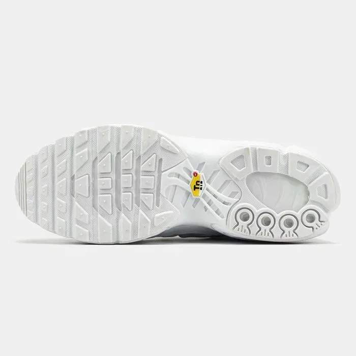 Кросівки Nike Air Max Tn Plus Triple White premium | Кроссовки Найк чоловічі жіночі — фото 2