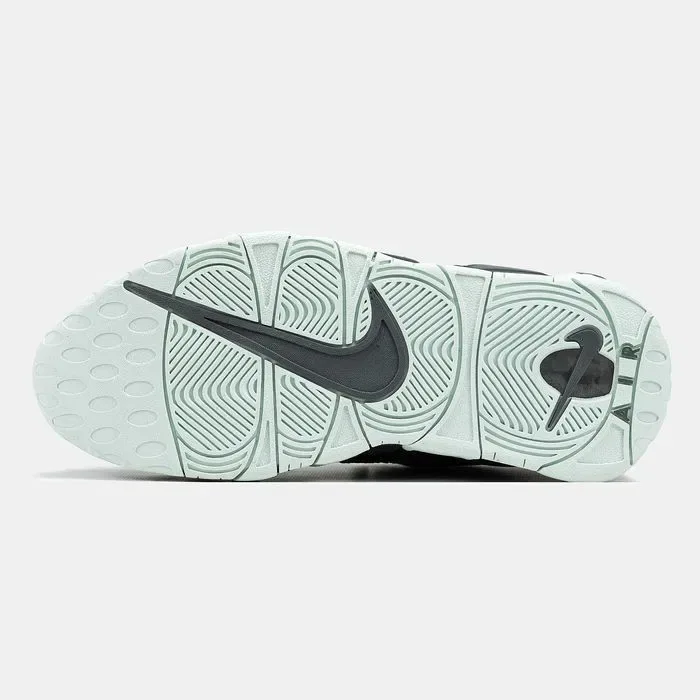 Кросівки Nike Air More Uptempo Black/Mint premium | Кроссовки Найк чоловічі жіночі — фото 2