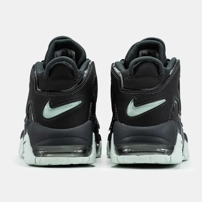 Кросівки Nike Air More Uptempo Black/Mint premium | Кроссовки Найк чоловічі жіночі — фото 5