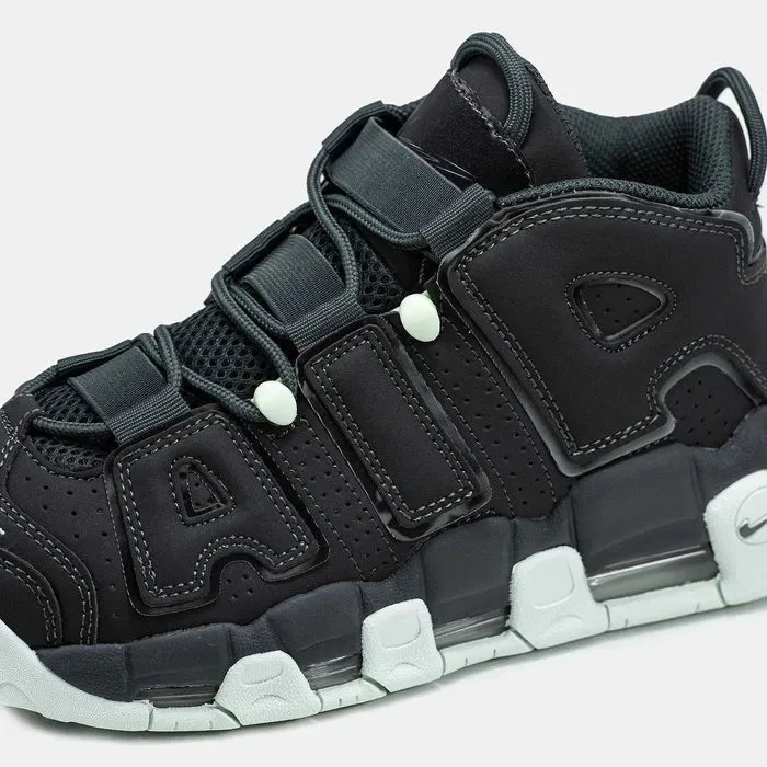 Кросівки Nike Air More Uptempo Black/Mint premium | Кроссовки Найк чоловічі жіночі — фото 7