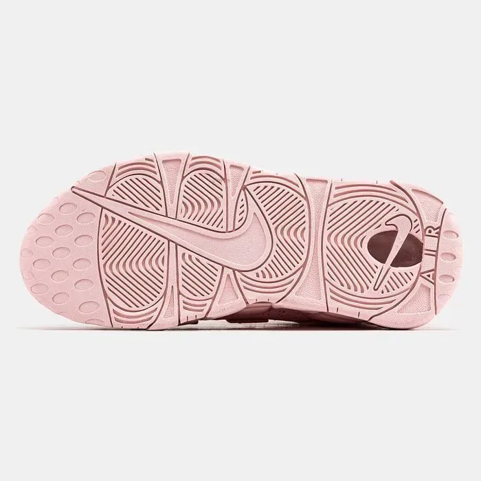 Кросівки Nike Air More Uptempo Premium Triple Pink | Кроссовки Найк жіночі — фото 2