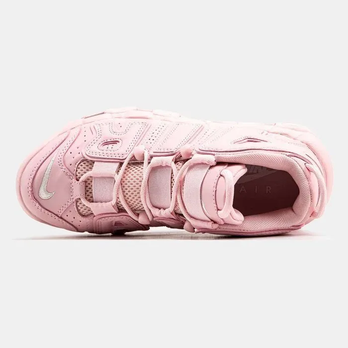 Кросівки Nike Air More Uptempo Premium Triple Pink | Кроссовки Найк жіночі — фото 4