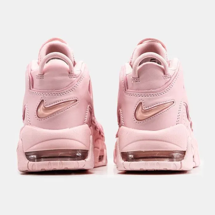 Кросівки Nike Air More Uptempo Premium Triple Pink | Кроссовки Найк жіночі — фото 5