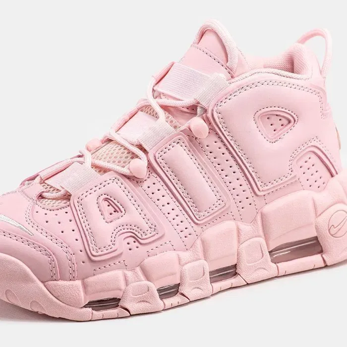 Кросівки Nike Air More Uptempo Premium Triple Pink | Кроссовки Найк жіночі — фото 7