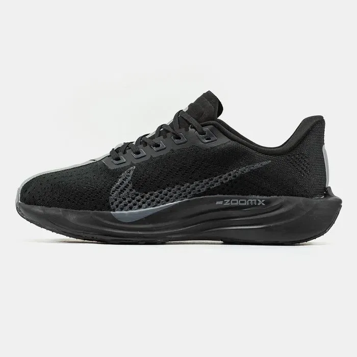 Кросівки Nike Air Pegasus Road Running Black premium | Кроссовки Найк чоловічі — фото 2