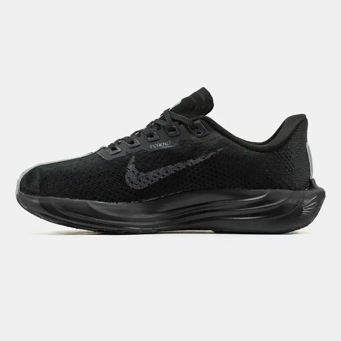 Кросівки Nike Air Pegasus Road Running Black premium | Кроссовки Найк чоловічі — фото 4