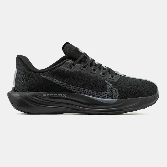 Кросівки Nike Air Pegasus Road Running Black premium | Кроссовки Найк чоловічі — фото 6