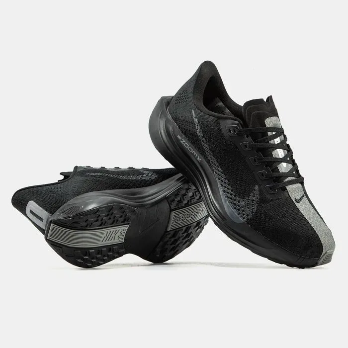Кросівки Nike Air Pegasus Road Running Black premium | Кроссовки Найк чоловічі — фото 8
