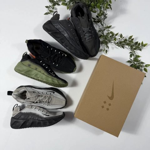Кросівки Nike Ava Rover 40-45 кроси найк ава ровер взуття на осінь кроссовки nike  black grey khaki