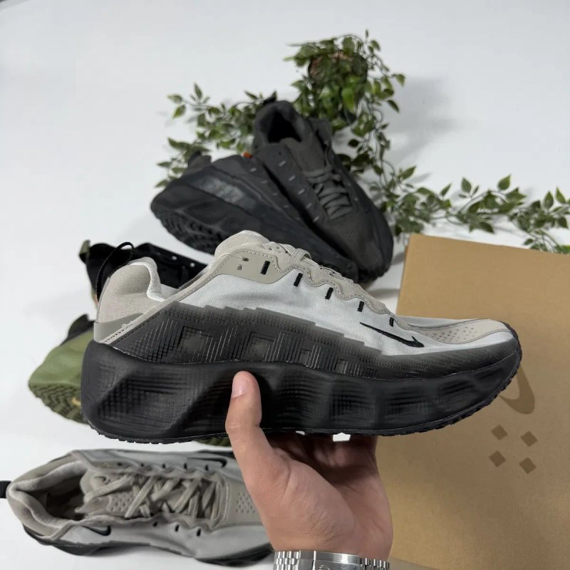 Кросівки Nike Ava Rover 40-45 кроси найк ава ровер взуття на осінь кроссовки nike  black grey khaki — фото 3