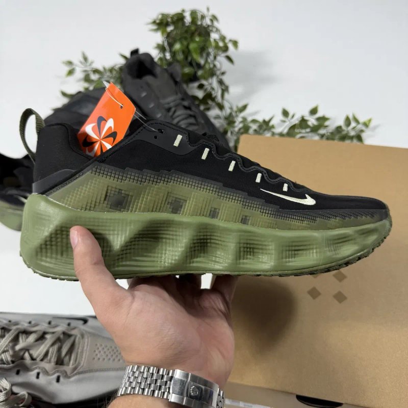 Кросівки Nike Ava Rover 40-45 кроси найк ава ровер взуття на осінь кроссовки nike  black grey khaki — фото 4