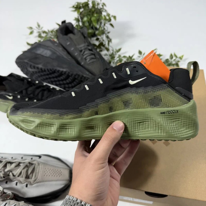 Кросівки Nike Ava Rover 40-45 кроси найк ава ровер взуття на осінь кроссовки nike  black grey khaki — фото 5