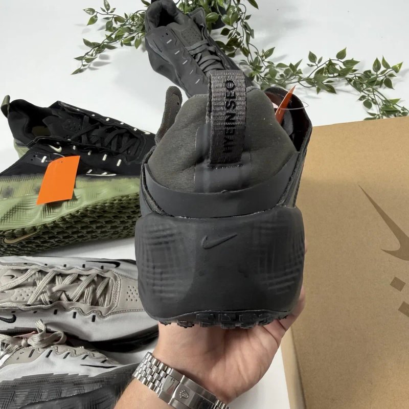 Кросівки Nike Ava Rover 40-45 кроси найк ава ровер взуття на осінь кроссовки nike  black grey khaki — фото 6