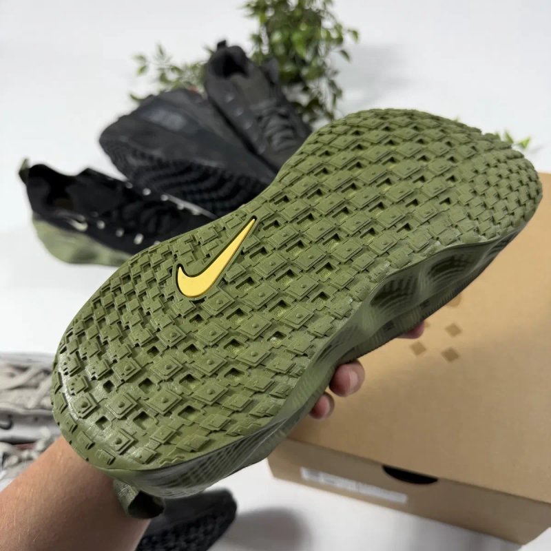 Кросівки Nike Ava Rover 40-45 кроси найк ава ровер взуття на осінь кроссовки nike  black grey khaki — фото 7