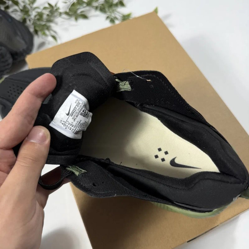 Кросівки Nike Ava Rover 40-45 кроси найк ава ровер взуття на осінь кроссовки nike  black grey khaki — фото 8