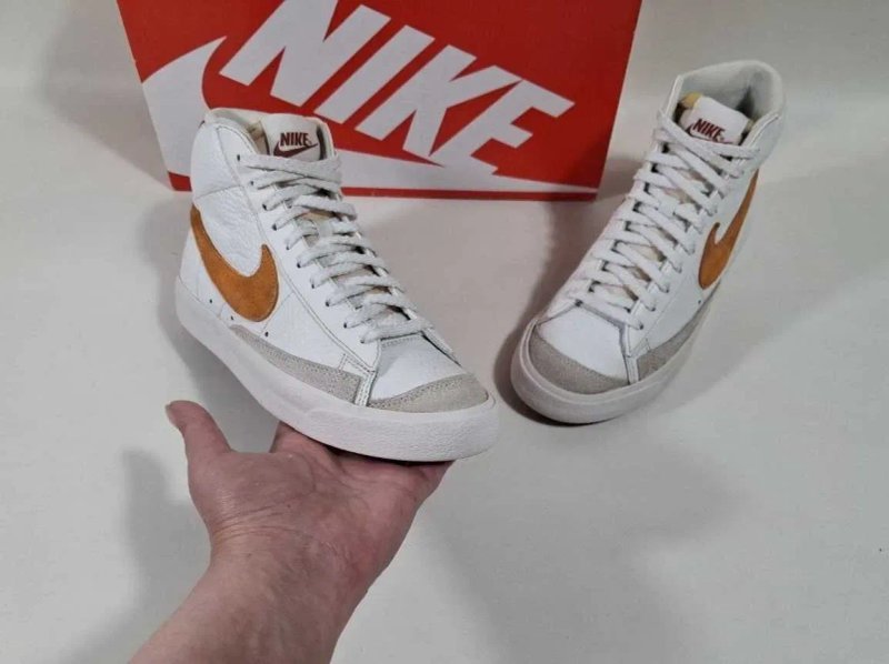Кросівки Nike Blazer Mid 77 (розмір 40) Оригінал снікерси / SB cortez Pegasus Air Force — фото 2