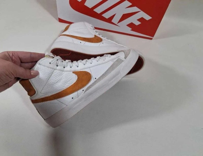 Кросівки Nike Blazer Mid 77 (розмір 40) Оригінал снікерси / SB cortez Pegasus Air Force — фото 3