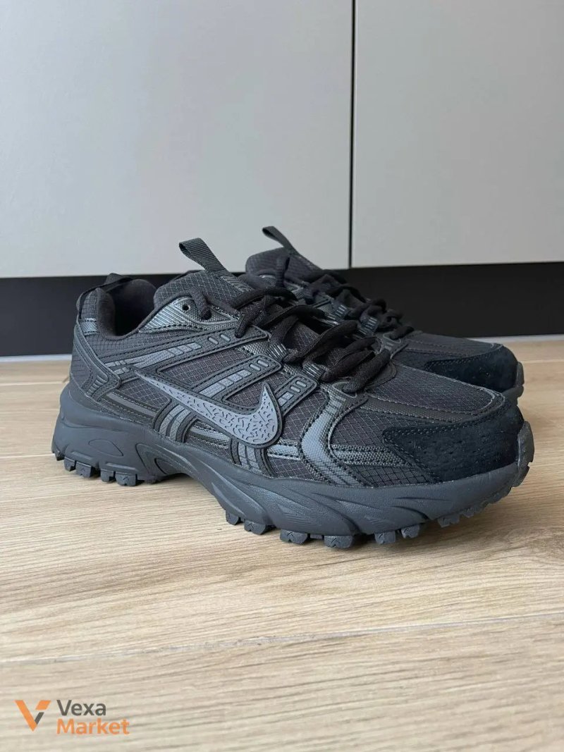 Кросівки Nike чорні — фото 3