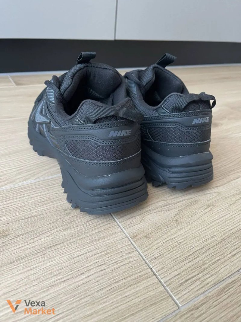 Кросівки Nike чорні — фото 4