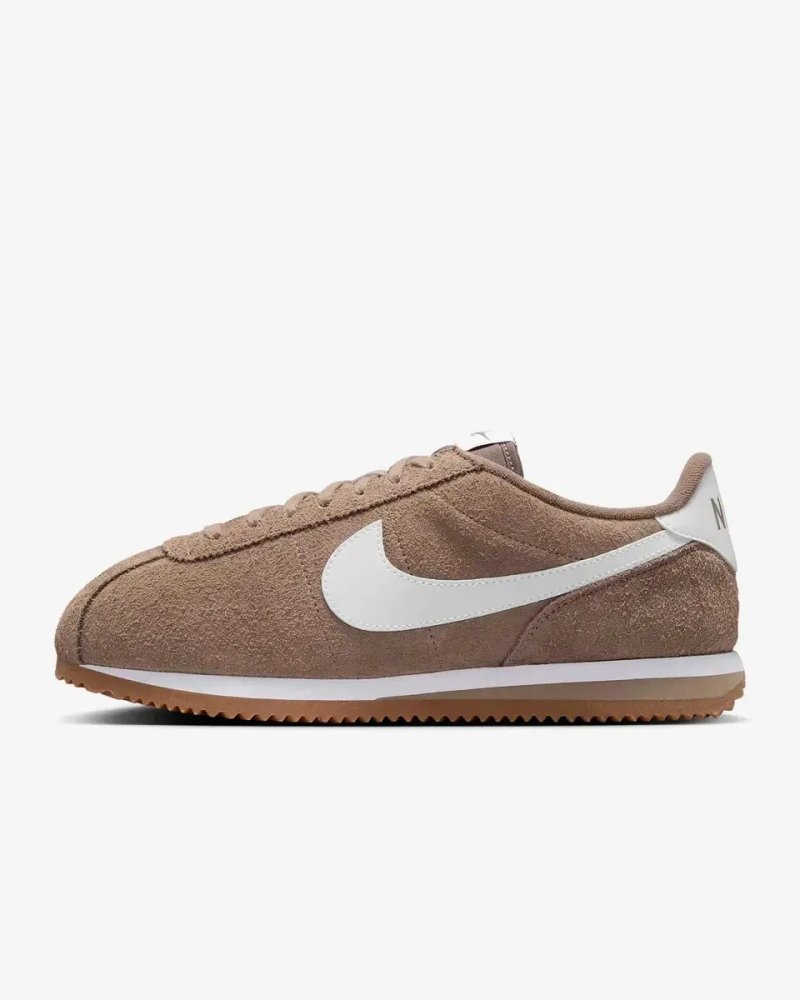 Кросівки Nike Cortez Brown Suede / 36 - 41 розміри / Замшеві кросівки / 36, 37, 38, 39, 40, 41 розмір / РОЗПРОДАЖ ! — фото 3
