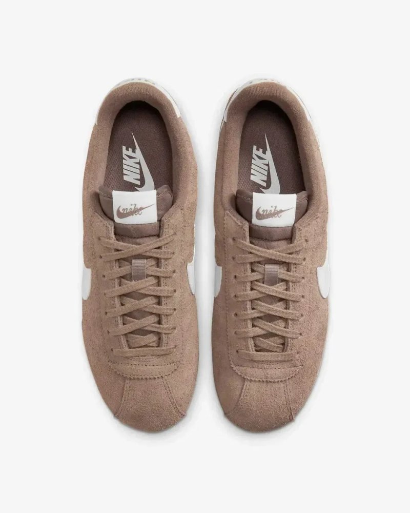 Кросівки Nike Cortez Brown Suede / 36 - 41 розміри / Замшеві кросівки / 36, 37, 38, 39, 40, 41 розмір / РОЗПРОДАЖ ! — фото 4