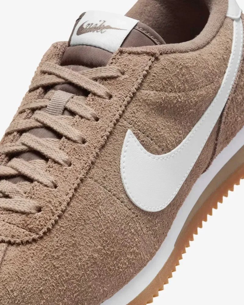 Кросівки Nike Cortez Brown Suede / 36 - 41 розміри / Замшеві кросівки / 36, 37, 38, 39, 40, 41 розмір / РОЗПРОДАЖ ! — фото 5