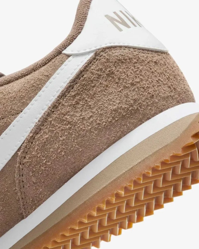 Кросівки Nike Cortez Brown Suede / 36 - 41 розміри / Замшеві кросівки / 36, 37, 38, 39, 40, 41 розмір / РОЗПРОДАЖ ! — фото 6