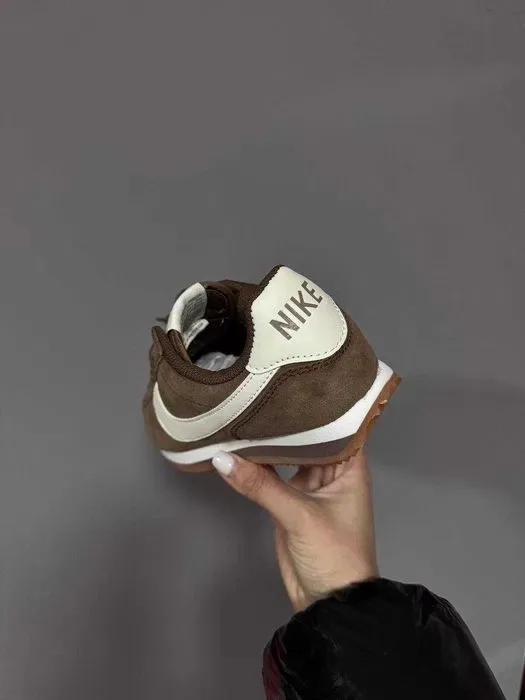 Кросівки Nike Cortez Brown Suede premium | Кроссовки Найк жіночі — фото 3