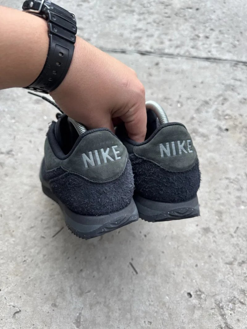 Кросівки Nike Cortez Premium Shoes Black 44 - 28 см — фото 3